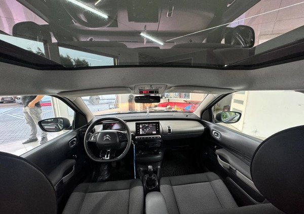 Citroen C4 Cactus cena 36900 przebieg: 112000, rok produkcji 2017 z Białystok małe 704
